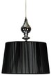 Lampa wisząca Candellux GILLENIA E27 czarna (3)