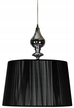 Lampa wisząca Candellux GILLENIA E27 czarna