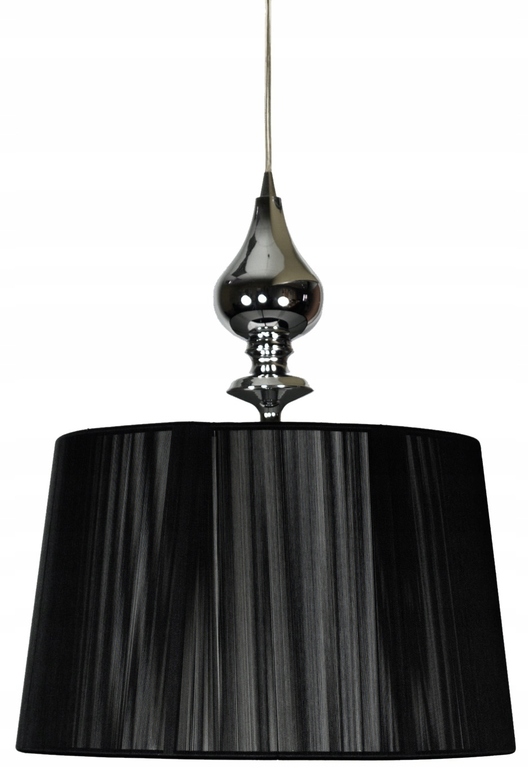 Lampa wisząca Candellux GILLENIA E27 czarna