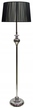 Lampa podłogowa Candellux Gillenia E27 60 W czarna