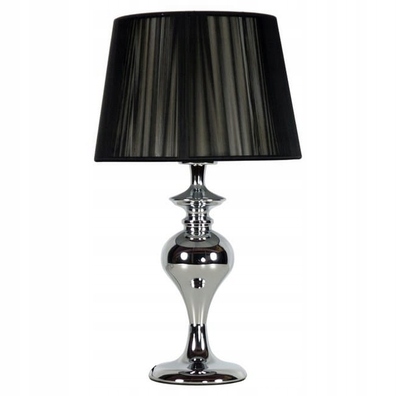 Lampa stołowa Candellux Gillenia czarny 60 W
