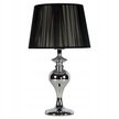 Lampa stołowa Candellux Gillenia czarny 60 W