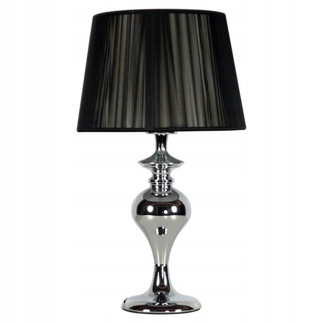 Lampa stołowa Candellux Gillenia czarny 60 W