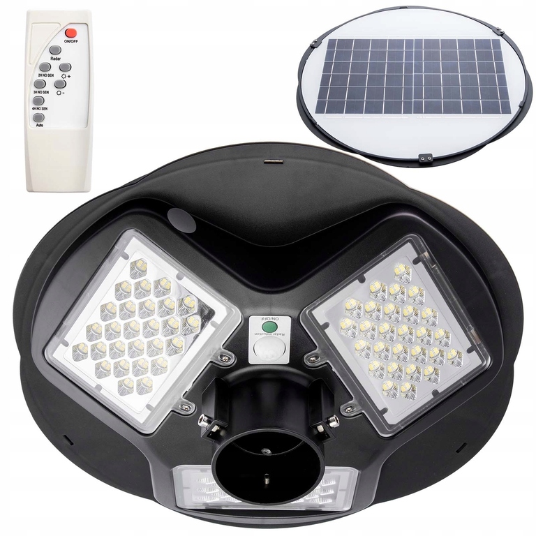 Lampa Solarna Uliczna Latarnia LED 150W IP65 5000K