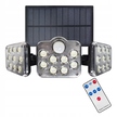 Naświetlacz Solarny Flexi Potrójny CZUJNIK IP46