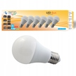 Zestaw 6x Żarówka LED E27 1050lm 12W kula A60 230V