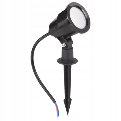 REFLEKTOR ogrodowy WBIJANY szpikulec LED 7W IP65