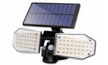 LAMPA LED SOLARNA Z CZUJNIKIEM 15w