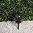 Lampa solarna wbijana Polux czarny 36,5 cm 1 szt. (7)