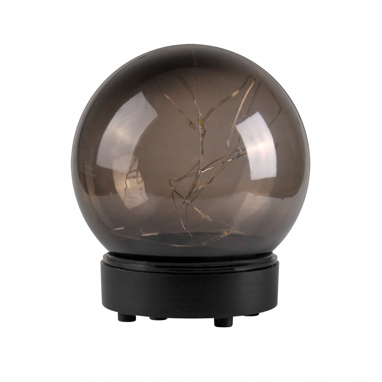 Lampa solarna wbijana Polux czarny 36,5 cm 1 szt. (6)