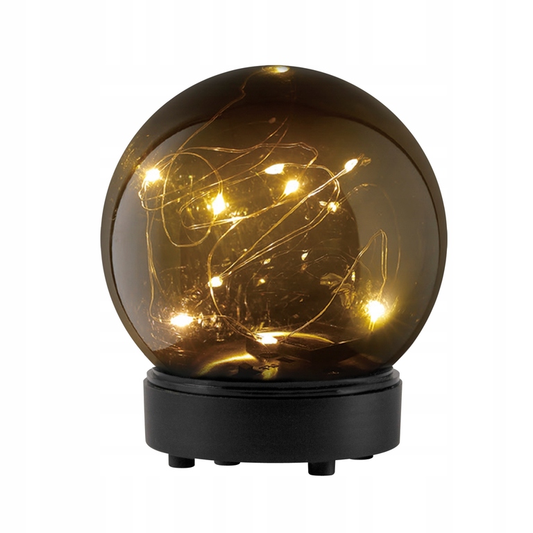 Lampa solarna wbijana Polux czarny 36,5 cm 1 szt. (5)