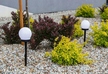 LAMPKA OGRODOWA SOLARNA CZARNA PLASTIK 6000K 12szt (7)
