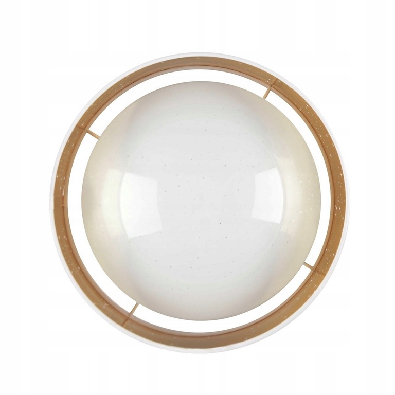 Plafon TULUZA 32cm 18W 1850lm 4000K biało-złoty (4)