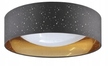Plafon TULUZA 40cm 24W 2600lm 4000K czarno-złoty (2)