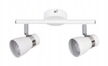 LAMPA SUFITOWA listwa spotlight DEZ 2xGU10 biała