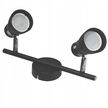 LAMPA SUFITOWA listwa spotlight DEZ 2xGU10 czarna (2)