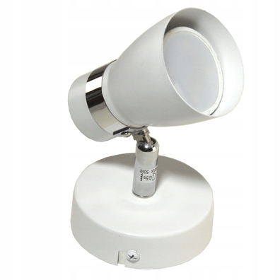 Kinkiet Lampa spotlight Dez 1xGU10 biała