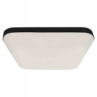 Plafon LED NEMO KWADRAT CZARNY 17W 4000K