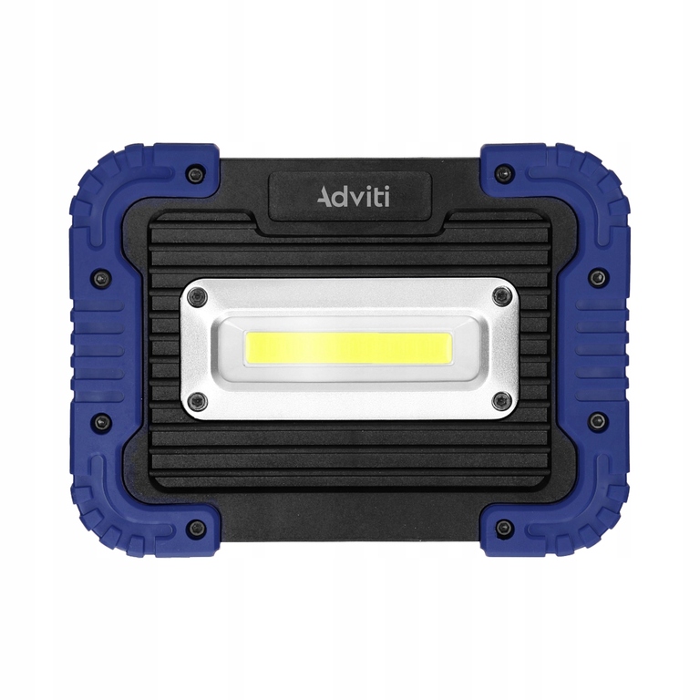 Lampa naświetlacz warsztatowy 20W z powerbankiem (4)