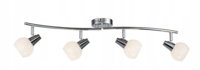 Plafon listwa lampa Reality chrom FRANKIE 4