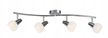 Plafon listwa lampa Reality chrom FRANKIE 4