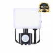 Naświetlacz halogen LED 10W 950lm 5000K CZUJNIK