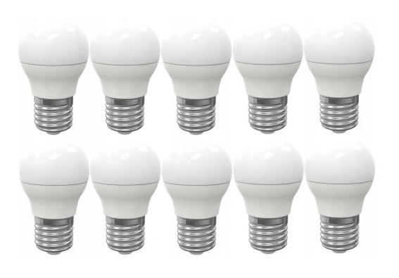 Żarówka LED 7W 6000K 560lm E27 PROMOCJA 10szt (1)