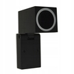 Lampa elewacyjna kinkiet czarny kierunkowy IP54 (4)