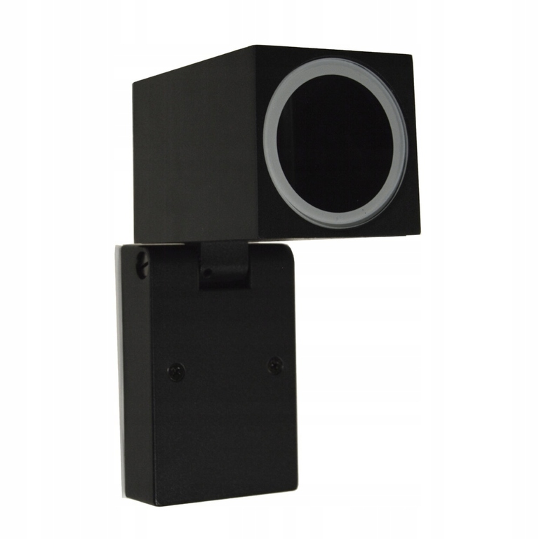Lampa elewacyjna kinkiet czarny kierunkowy IP54 (4)