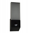 Oprawa elewacyjna LED Prato 9W czarna IP54 CZUJNIK