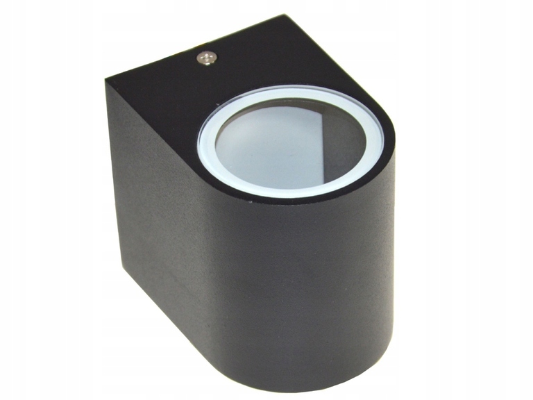 Lampa elewacyjna kinkiet GU10 czarny FORTI (1)