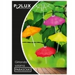 Lampki solarne Polux PARASOLKI kolorowe 10 (5)