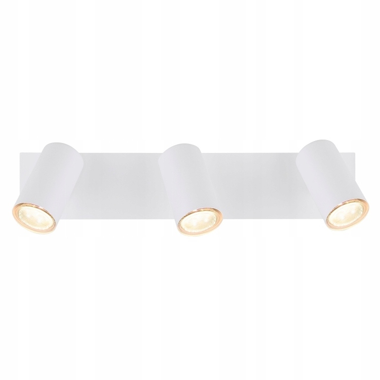 Lampa spot ROBBY biała 3 do LED (3)