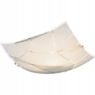 Plafon GLOBO PARANJA 40403-1 kwadrat 1xE27
