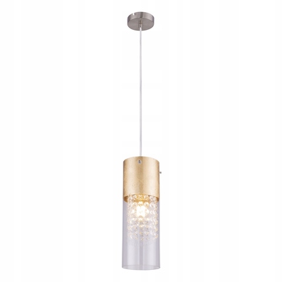 LAMPA WISZĄCA ZWIS tuba kryształki WEMMO