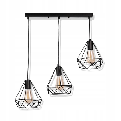 Lampa wisząca Polux VIGO E27 metal loft