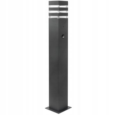 TEKSAS 74 lampa stojąca czujnik ruchu i zmierzchu
