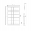 Lampa Solarna Led Halogen biały zimny 580 lm 40 W (4)