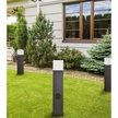 Lampa ogrodowa NEW YORK 44 cm gniazdo 230v grafit (12)