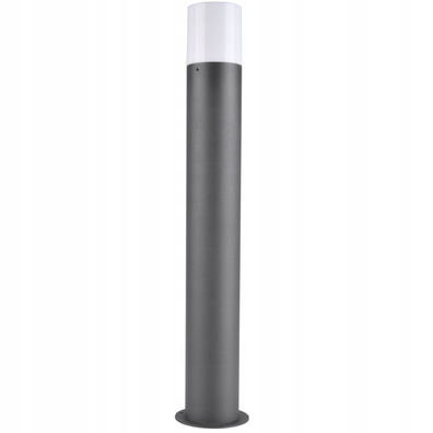 Lampa ogrodowa DALLAS 60 cm grafitowa