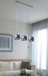 Lampa wisząca Zuma Line Crystal G9 P0076-03N-B5FZ (5)