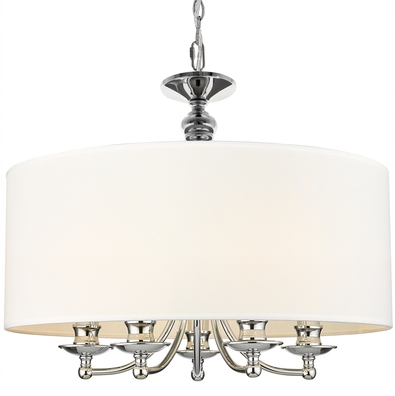 Lampa wisząca Cosmolight Abu Dhabi P05406CH-WH