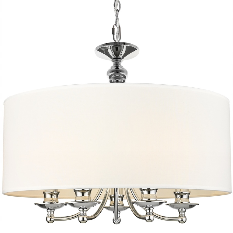 Lampa wisząca Cosmolight Abu Dhabi P05406CH-WH