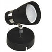 Kinkiet Lampa spotlight Dez 1xGU10 czarna