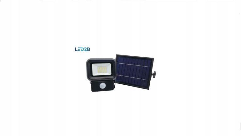 Naświetlacz SOLAR LED NCS 10W barwa ZIMNOBIAŁA LED (2)