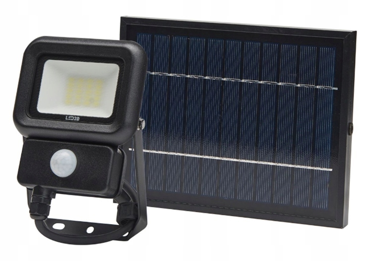 Naświetlacz SOLAR LED NCS 10W barwa ZIMNOBIAŁA LED (5)