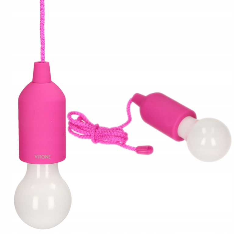 Bateryjna lampka nocna na sznurku 1W LED 6000K (2)