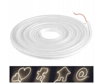 Taśma LED NEON LED 27W 5m IP65 4000K neutralna