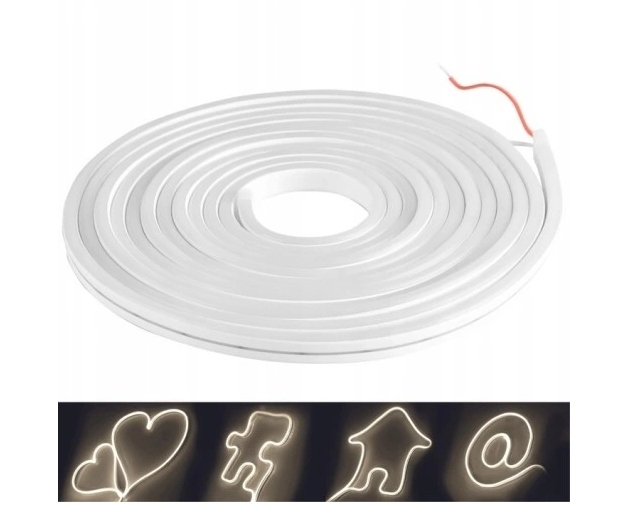 Taśma LED NEON LED 27W 5m IP65 4000K neutralna