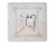 Plafon led Vital 12W 4000K czujnik mikrofalowy sr (5)